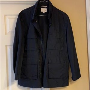 Lacoste men’s navy blue jacket
